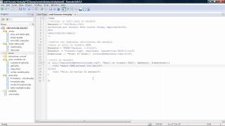 Full Sending Emails with PHP. Part 4 of 4. HTML Email Format Update