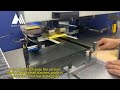 MF-STM300 Semi Auto Three-knife trimmer for book cut,the cutting speed 28times/min🤭🤭#books #print
