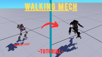 How to make a Realistic Walking Mech in Trailmakers!