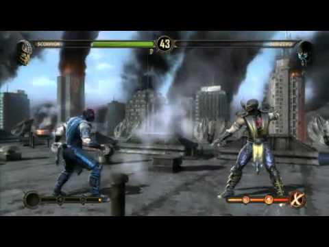 Mortal Kombat - C-c-c-COMBO BREAKER