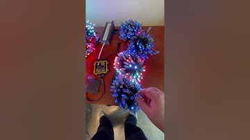 Pixel Pi Hat with xLights and FPP with 800 WS2811 Pixels (LED) off a Raspberry Pi Zero W