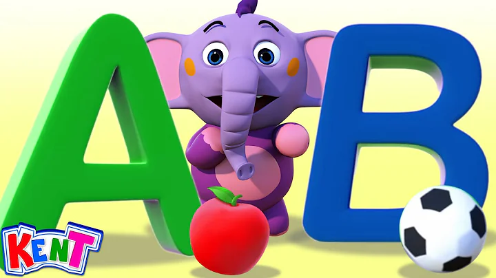 🅰️The Alphabet Hip-Hop Song + More Fun Nursery Rhymes and Kids Songs By Kent The Elephant