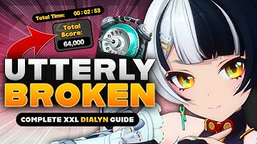 Most Broken Unit Since Miyabi. COMPLETE In-Depth Dialyn Guide | Best Weapons, Teams and Disks | ZZZ