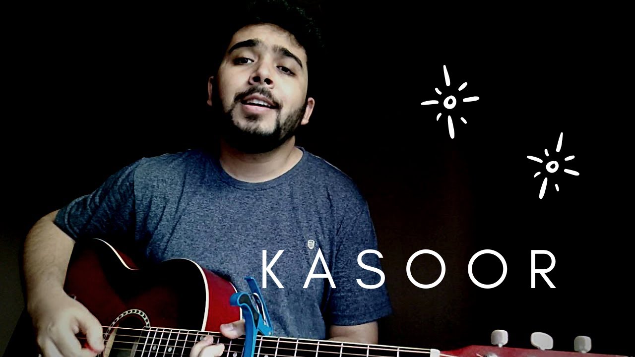 Kasoor | Prateek Kuhad | Cover by Aamir Mehdi