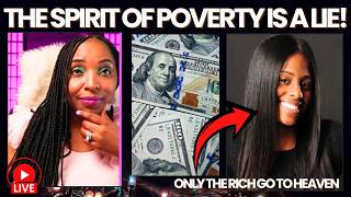 🌟 Disturbing Tiphani Montgomery Using The Spirit Of Poverty To Manipulate Women 🚫 #tiphani