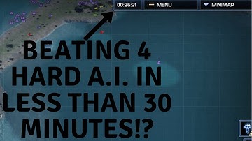 BEST STRATEGY FOR BEATING HARD A.I.!!! - Supreme Commander 2