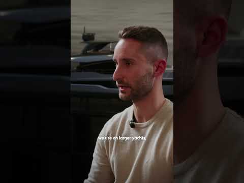 Alessandro Pozzi on the new A32 Luxury Tender with the T-top