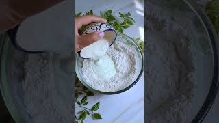 Easy Pizza Dough Recipe without Yeast shorts  easyrecipe pizza