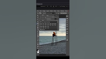 How to Remove Objects From Images in Photopea #shorts