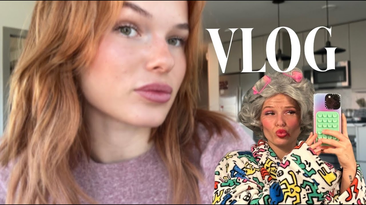 VLOG - vykradli mi kartu, šílená sousedka, rozlučka se svobodou