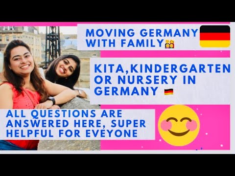German ?? school or nursery or kindergarten | All questions are answered | What is Kita ?