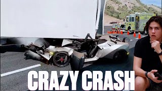 15-YEAR-OLD CRASHES LAMBORGHINI AT INSANE SPEEDS ON FREEWAY | VALUABLE VIRTUAL DRIVING LESSONS by This Is How We Bingham 56,339 views 2 days ago 10 minutes, 22 seconds