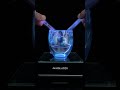 Drinking from an inert gas lightning cup is so cool!