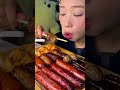 Saugsaau &amp; Meatballs asmr#youtubeshorts#mukbang#shorts#trendingmukbang#foodlover#