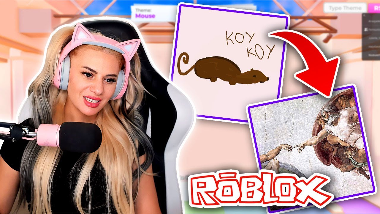 ΖΩΓΡΑΦΙΖΟΥΜΕ ΑΠΑΙΣΙΑ ΣΤΟ ROBLOX ΜΕ ΤΟΝ ΤΟΛΗ !