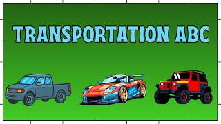 The ABC Vehicle Lullaby – Phonics and Transport Together screenshot 4