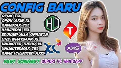 UPDATE‼️CONFIG TERBARU HTTP CUSTOM @muhaqamhabibun