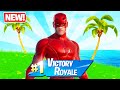 NEW DAREDEVIL SKIN & EMOTE! Winning in Solos (Fortnite Season 4)