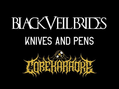 Black Veil Brides - Knives and Pens [Karaoke Instrumental]