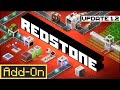REDSTONE 1.2 ADDON 10+ NEW Redstone Features To Enhance Your Minecraft Experience!