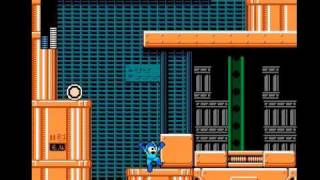 Mega Man 5 - Weapon Challenge Playthrough Part 2 - Upside Down (Gravity Man) Mega Man 5 Weapons Only Part 2