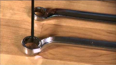 Open End Box End Combination Wrenches