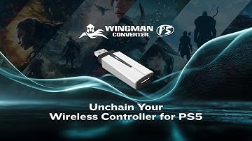 Use ANY Controller on PS5? | Brook Wingman P5 - The Ultimate Wireless Converter