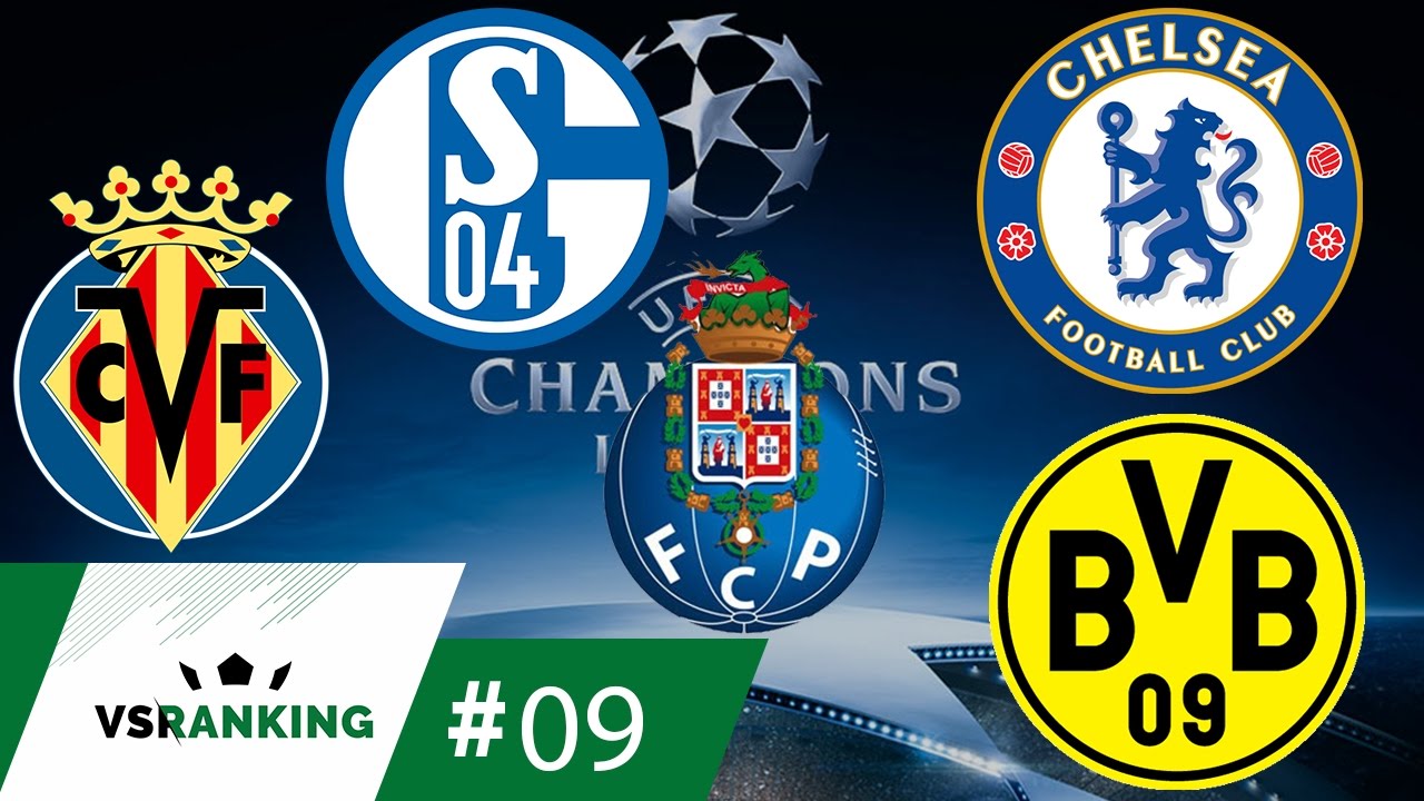 AS 10 MAIORES ZEBRAS DA CHAMPIONS LEAGUE – VSRanking #9