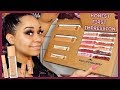 NEW 💋 URBAN DECAY STAY NAKED COLLECTION | First Impression + Lip Swatches