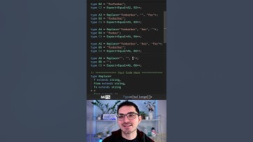Replace - TypeScript Type Challenges #116 [MEDIUM]