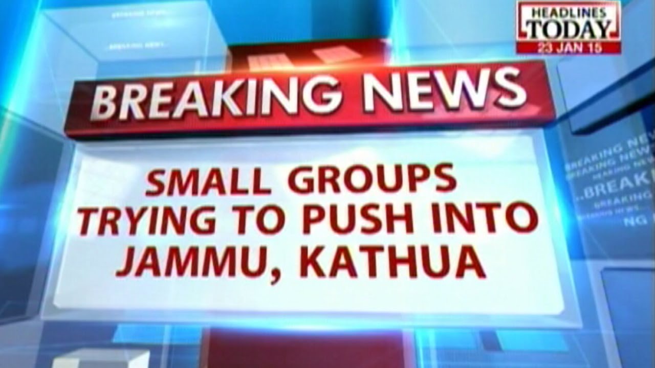 Sources: LeT, Hizbul terrorists attempting to infiltrate into India