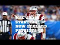 Mac Jones Starting QB for Patriots - First Take And How He Will Fit In!