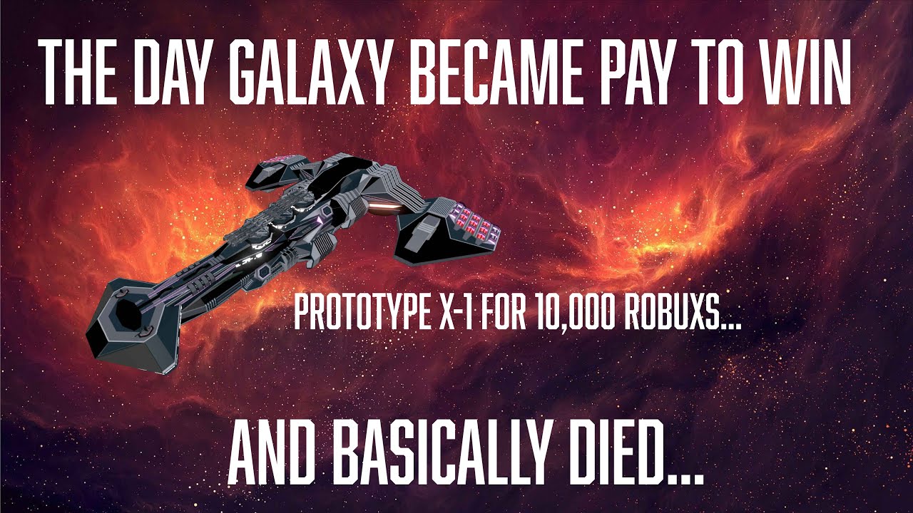 The Day Roblox Galaxy Became Pay To Win - roblox galaxy dreadnoughts