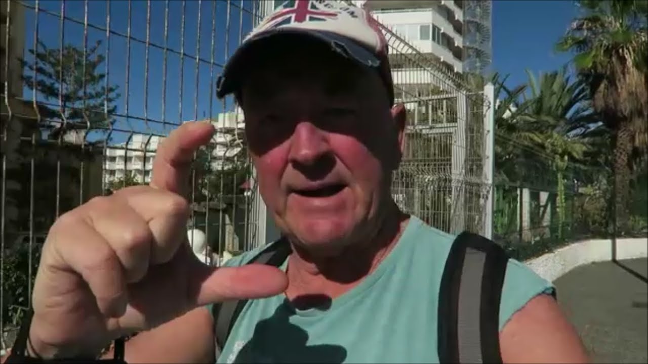 Amazing Tenerife January 8th 2021. Local weather / Exchange rates with Geoff Carter. Canary Islands