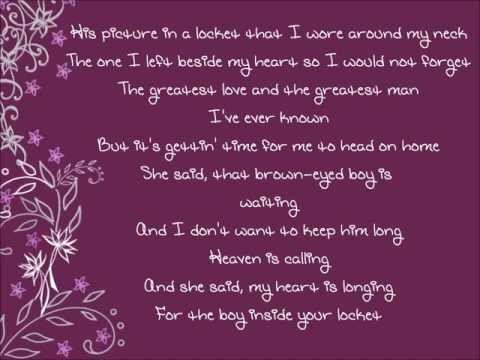 The Locket - Lauren Alaina (lyrics)