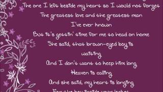 Video thumbnail of "The Locket - Lauren Alaina (lyrics)"