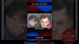 Barrow, Georgia Booking Records - 31 May 2026