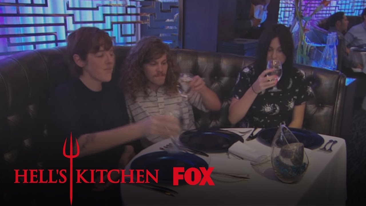 Blake Anderson Dines In Hell S Kitchen Season 14 Ep 2 Hell S