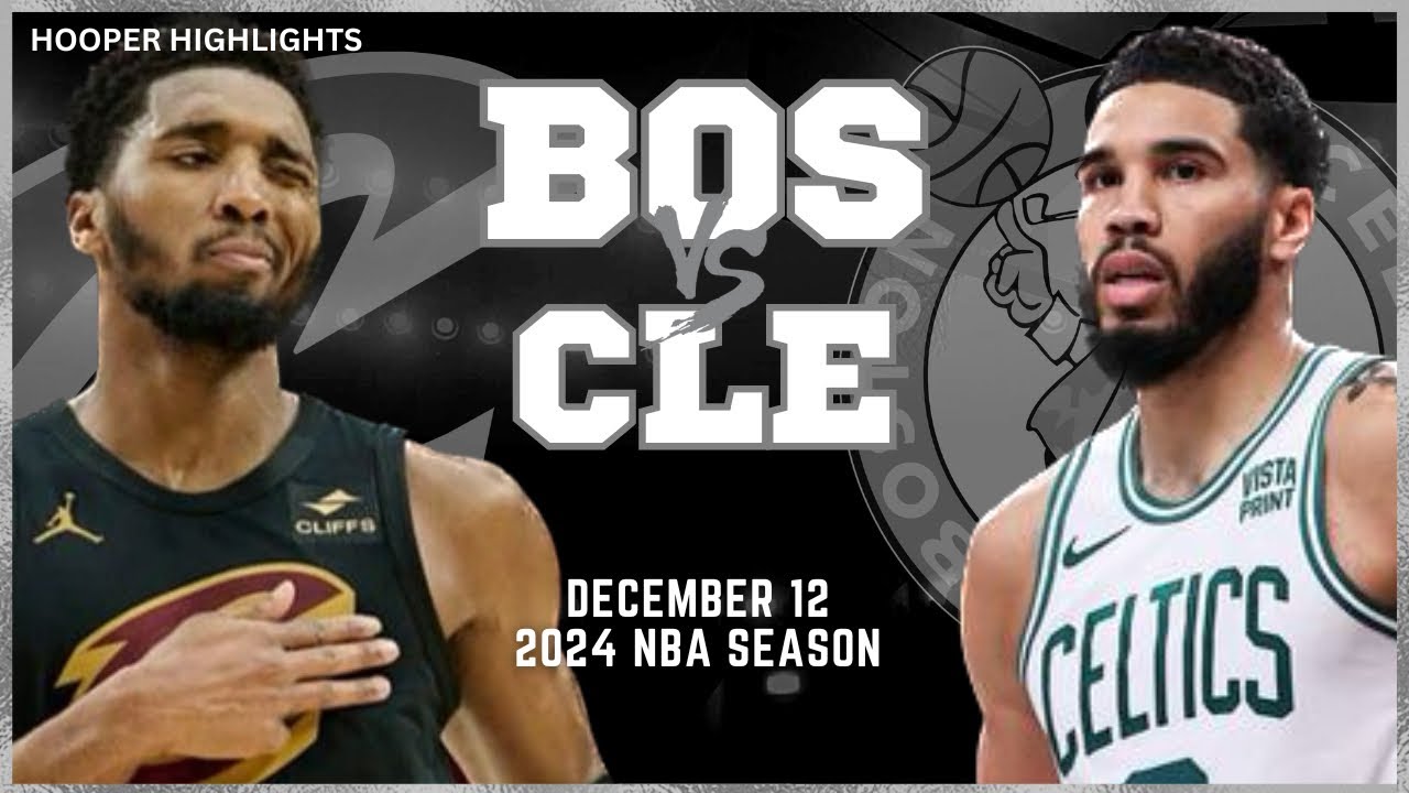 ⁣Boston Celtics vs Cleveland Cavaliers Full Game Highlights | Dec 12 | 2024 NBA Season