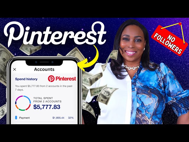 4 Ways To Make US$1,500 A Week With Pinterest Without Followers: Passive Income & Beginner Friendly class=