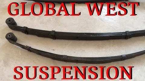 1969-70 Mustang Del-A-Lum and Leaf Spring Install