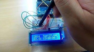 아두이노 시계 시간 수정