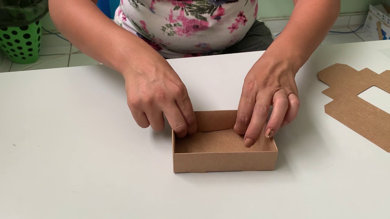 TUTORIAL DE CAIXA DE BOMBOM COM 6 UNIDADES