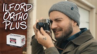 Shooting Ilford’s NEW Ortho Plus | First Impressions!