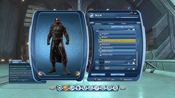 DC Universe Online Red Hood Character Creation