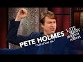 Pete Holmes Proposed To His Lady In A Hot Air Balloon