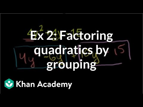 Видео: Какво е факторинг чрез групиране?