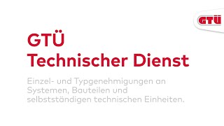GTÜ Technischer Dienst: Imagefilm 12/2023