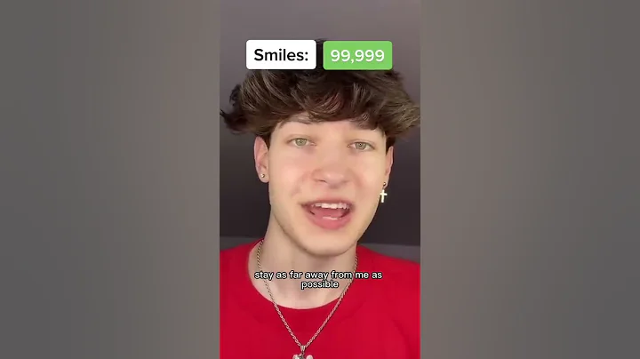 Part 2: you live in a world where you have a certain amount of smiles #acting #pov