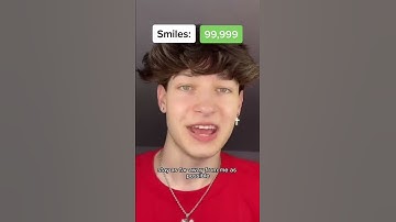 Part 2: you live in a world where you have a certain amount of smiles #acting #pov